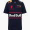 Red Bull Racing tricou de copii Max Verstappen official Teamline Replica navy F1 Team 2025 - JS - 128 CM