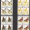 Gibraltar 1997 - Fluturi (in bloc de 4), MNH