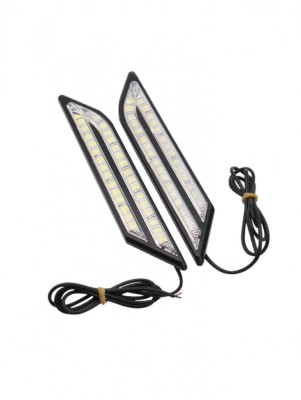 Set de 2 lumini Drl led auto Xentech Light&amp;reg; S5 12V foto