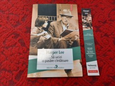 ...SA UCIZI O PASARE CANTATOARE - HARPER LEE RF6/1
