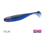 Shad Bomb Rippa 5 cm./set x 2 buc. culoare Polar - Delphin