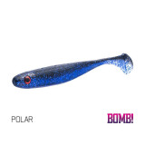 Shad Bomb Rippa 8 cm. culoare Polar - Delphin
