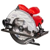 Fierastrau circular Raider 185 mm, 1200W, model RD-CS32 pentru lemn