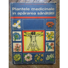 Corneliu Constantinescu -Plantele medicinale in apararea sanatatii
