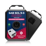 Emulator pentru Blocator de volan compatibil cu SAAB SCL 9-3 2003-2011, cu sunet de blocare