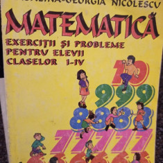 Elisabeta Mesaros - Matematica exercitii si probleme pentru elevii claselor I - IV (editia 2000)
