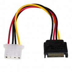 Adaptor AKYGA AK-CA-11 SATA / Molex foto