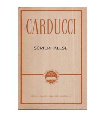 Giosue Carducci - Scrieri alese - 114783