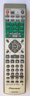 Telecomanda originala Pioneer receiver audio video XXD3052 PTstatie VSX-D812 foto