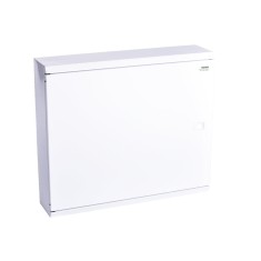 Tablou metalic PT 48 module (2x24) usa plina IP30 Noark alb 109814