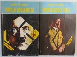 VIATA LUI ADOLF HITLER , VOLUMELE I - II de JOHN TOLAND , 1995 *PREZINTA URME DE UZURA