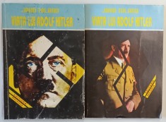 VIATA LUI ADOLF HITLER , VOLUMELE I - II de JOHN TOLAND , 1995 *PREZINTA URME DE UZURA foto