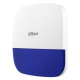 Sirena wireless de exterior Dahua ARA13-W2, 110 dB, IP65, albastra