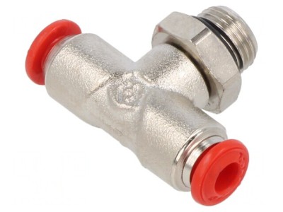 Racord push-in ramificație T 1/8&amp;quot; 20 bar foto