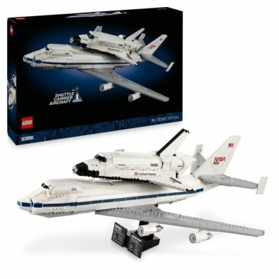 Set de Construcție Lego 10360 Shuttle Carrier Aircraft 2417 Piese foto