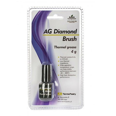 PASTA TERMOCONDUCTOARE DIAMOND BRUSH 4G