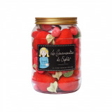 Cumpara ieftin Borcan cu bomboane - Strawberries Trio, 1.5 L | Les Gourmandises de Sophie