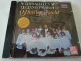 Craciunul cu Luciano Pavarotti, cd