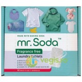 Tablete pentru Masina de Spalat Rufe cu Bicarbonat de Sodiu 30buc x 25g