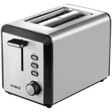 Prajitor de paine Samus BUENO, 800 W, 6 trepte de prajire, Inox