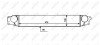 NRF 309087 Intercooler compresor