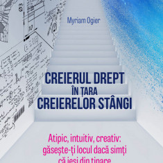 Creierul drept in tara creierelor stangi | Myriam Ogier