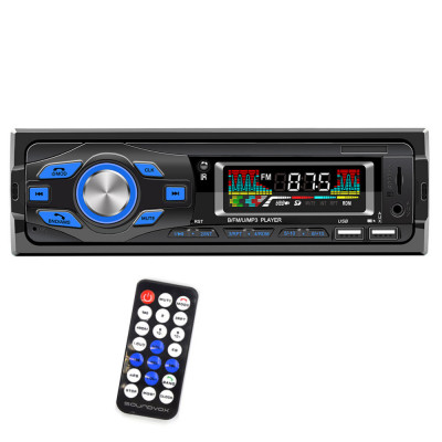 MP3 Player auto CTC6230, 1DIN, BT, Dual USB, SD, AUX, 4x60W foto