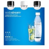 Set sticle Sodastream PET Bottle Fuse, 3 x 1 L, Negru