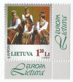 |Lituania, Europa CEPT, 1998, MNH, Nestampilat