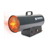 Incalzitor pe gaz 65 KW cu ardere externa, tun industrial, debit 1520 m&sup3;/h, Powermat