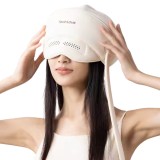 Aparat Masaj Capilar pentru Ochi si Cap, Dispozitiv Inteligent cu Incalzire si Vibratii EMS