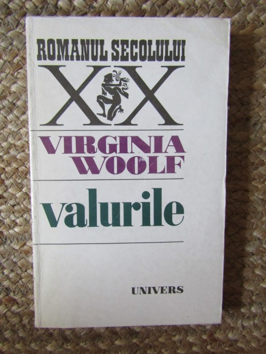 VIRGINIA WOOLF - VALURILE