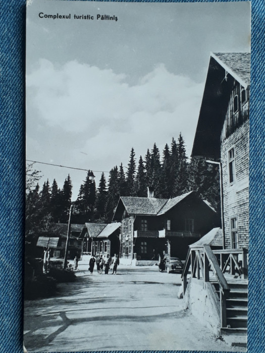 334 - Complexul turistic Paltinis / RPR/ carte postala circulata 1963