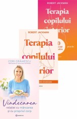 Vindecarea relatiei cu mancarea + Pachet Terapia copilului interior, Bookzone
