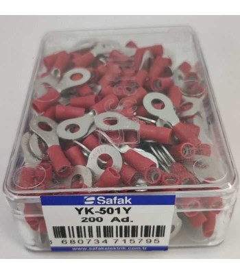 Papuc ochi izolat 0.5-1.5mm2 M5 Safak YK-501 foto