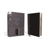 Nasb, Classic Reference Bible, Leathersoft, Black, Red Letter, 1995 Text, Thumb Indexed, Comfort Print