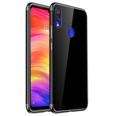 Husa XIAOMI Redmi 7 - Luxury Slim Shiny TSS, Negru foto