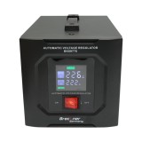 Stabilizator automat de tensiune 1000VA, 600W, LCD, 230V, Breckner