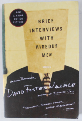 BRIEF INTERVIEWS WITH HIDEOUS MEN , STORIES by DAVID FOSTER WALLACE , 1999 foto
