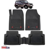Cumpara ieftin Hyundai Galloper Covorase Auto TeamCar&reg;- Cauciuc Tip Tavita/ Black