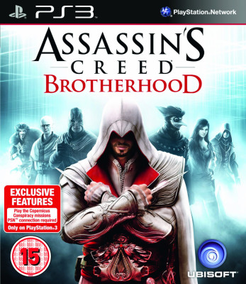 Joc PS3 Assassins Creed BROTHERHOOD Playstation 3 (PS3) aproape nou foto