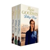 Cumpara ieftin Rosie Goodwin Dilly's Story Series 3 Books Collection Set (Dilly's Sacrifice, Dilly's Lass, Dilly's Hope)