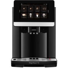Espressor automat Samus Magnifique 19, Putere 1200-1450 W, 19 bari, Rezervor apa 1.7 L, Recipient cafea boabe 250 g, 20 tipuri bauturi, Sistem extract