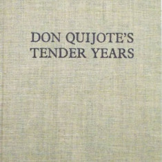 DON QUIJOTE ' S TENDER YEARS , drawings by FLORIN PUCA , by MARIN SORESCU , 1979 *EXEMPLARUL 199