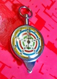 G336-Instrument masurat harti Europa de Vest prb. Germania alama cromata stare buna. Lungime 8 cm, diametrul 4 cm.