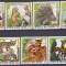 DB1 Fauna Europeana Guineea Ecuatoriala 7 v. MNH