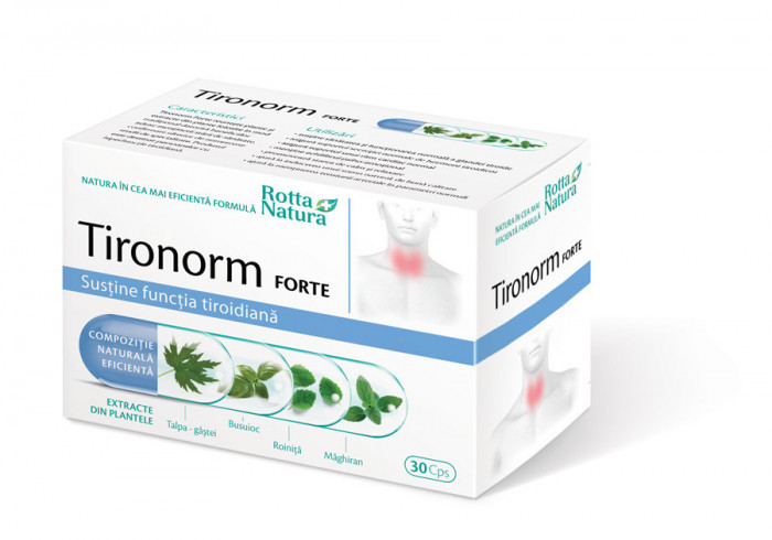 Tironorm forte 30cps rotta natura