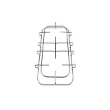 Grătar s&acirc;rmă două focuri 417x225 mm, compatibil plită F5508 STAR F5504