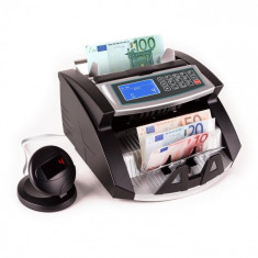 OneConcept Buffett Counter UV pentru testare bancnote test de detectare IR magnetica negru foto