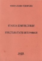 Statica Constructiilor. Structuri static determinate foto